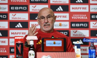 Луис ДЕ ЛА ФУЭНТЕ: «Мы – лучшие в мире»