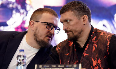 Krasiuk explained why Usyk gave up the WBO title