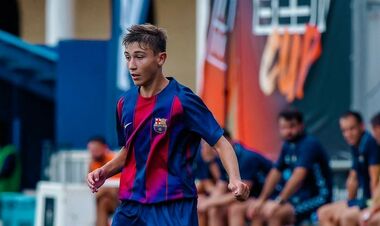 Талановитий українець забив гол і віддав два асисти за академію Барселони