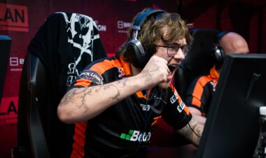 Fnatic віддали в оренду гравця з CS2. Він мав грати на мейджорі