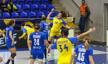 Женская сборная Украины по гандболу проводит сборы. Состав команды