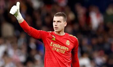 Лунин узнал от Алонсо новости, когда он наконец будет играть за Реал