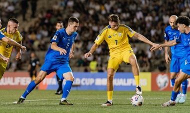 Тренер назвал игрока, который был лишним в сборной Украины