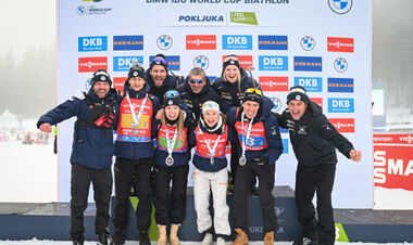 Кто занял место Симон? Объявлен состав сборной Франции на первый этап КМ