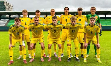 Третья разгромная победа. Украина U-19 с первого места прошла дальше