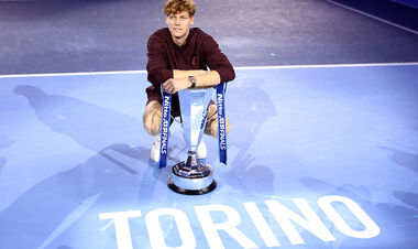 Синнер прокомментировал победу над Алькарасом в финале Итогового турнира