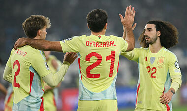 Испания может продолжить свою феноменальную домашнюю серию в отборах к ЧМ