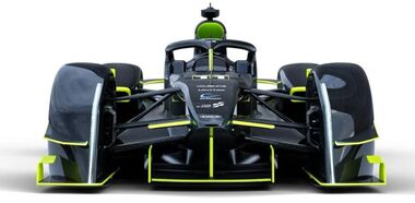 ФОТО. Пілот Формули Е розробив болід, який на 11 секунд швидший за Ф1