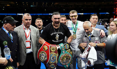 Усик может лишиться второго пояса. Стали известны подробности