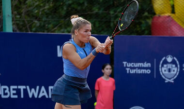 Олійникова стартувала в Чилі з перемоги над донькою 4-разової чемпіонки GS