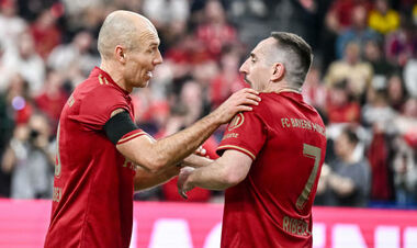 Франк РІБЕРІ: «Я і цей гравець були кращі за Мессі та Роналду»