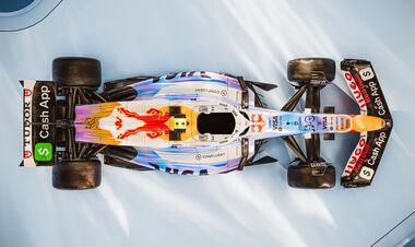 ФОТО. Краса. Команда Ф1 представила неймовірну ліврею для Лас-Вегаса