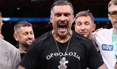 Usyk's team explained why the boxer refused the WBO title