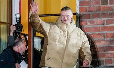 ФОТО. Сборная Норвегии и 50 тысяч фанатов отпраздновали выход на ЧМ-2026