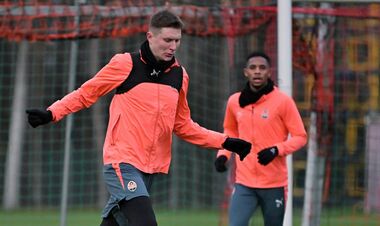 ФОТО. Шахтар приступив до тренувань після декількох днів відпочинку