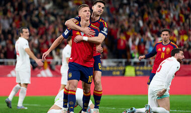 Сенсация без мотивации. Сборные Испании и Турции сыграли вничью