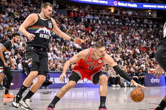 НБА: трипл-дабл Йокича не спас Денвер, Оклахома и Детройт доминируют