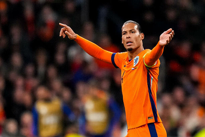 Вирджил ван Дейк стал рекордсменом сборной Нидерландов