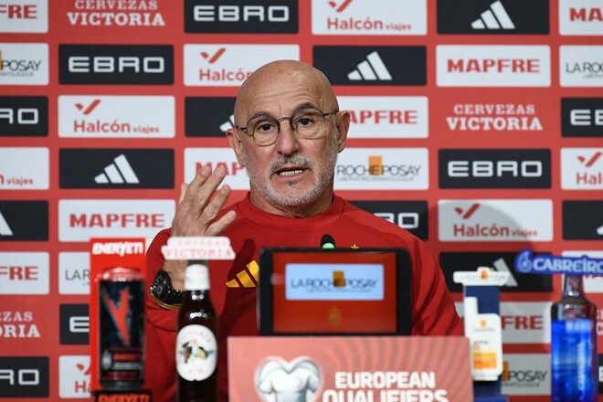 Луис ДЕ ЛА ФУЭНТЕ: «Мы – лучшие в мире»