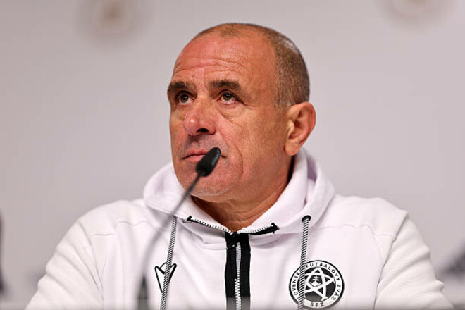 Коуч сборной Словакии пояснил позорное поражение от Германии