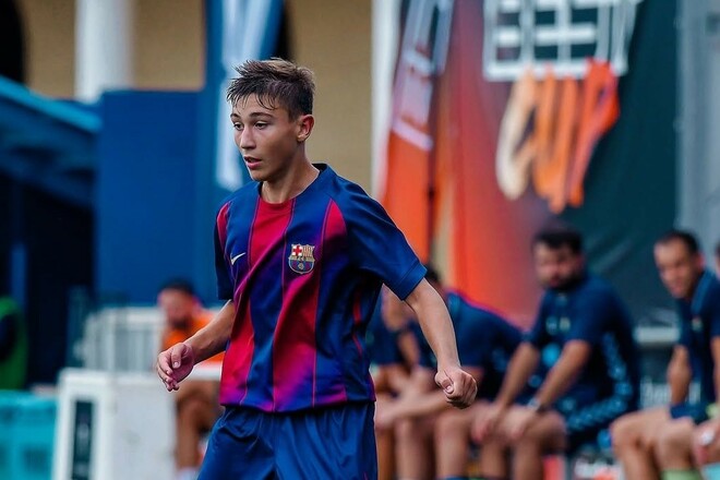 Талановитий українець забив гол і віддав два асисти за академію Барселони
