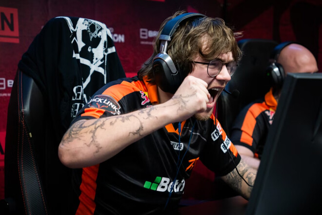 Fnatic віддали в оренду гравця з CS2. Він мав грати на мейджорі