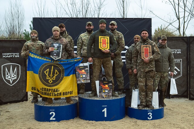 ФОТО. 2-й корпус НГУ «Хартія» провів перший чемпіонат з прикладної стрільби