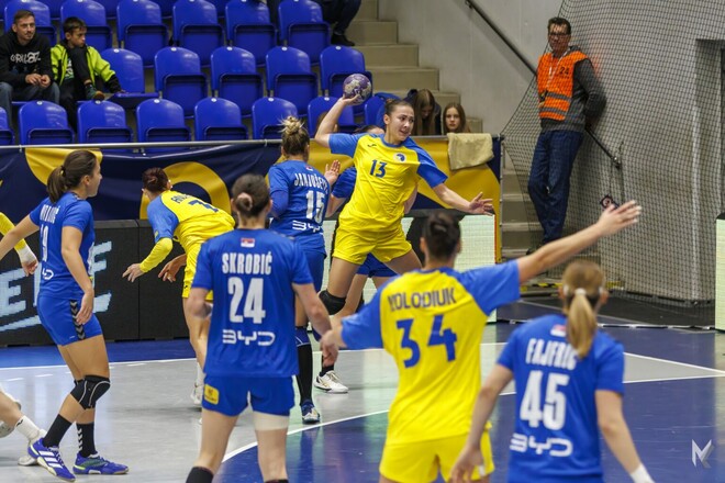 Женская сборная Украины по гандболу проводит сборы. Состав команды