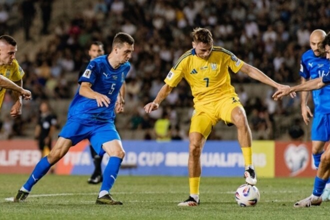 Тренер назвал игрока, который был лишним в сборной Украины