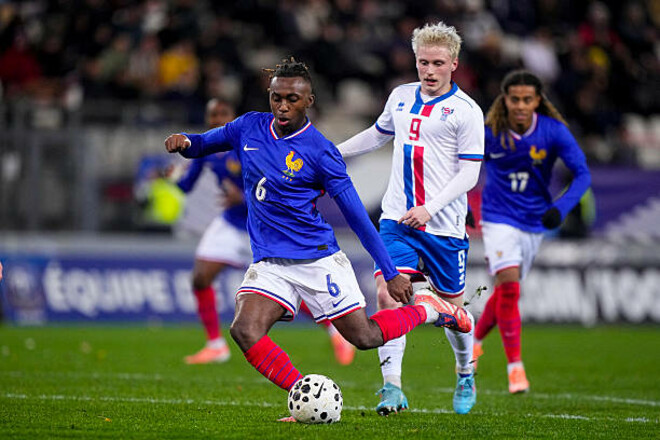 Франція мінімально переграла Фарери у кваліфікації Євро-2027 U-21