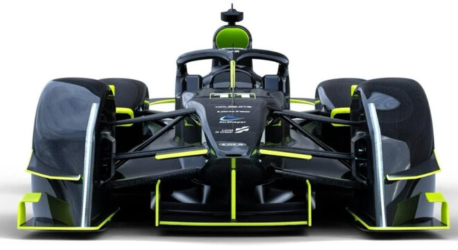 ФОТО. Пилот Формулы Е разработал болид, который на 11 секунд быстрее Ф1