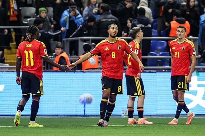 На бельгійців чекає легка розминка? Що їм потрібно у матчі з Ліхтенштейном