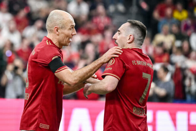 Франк РИБЕРИ: «Я и этот игрок были лучше Месси и Роналду»