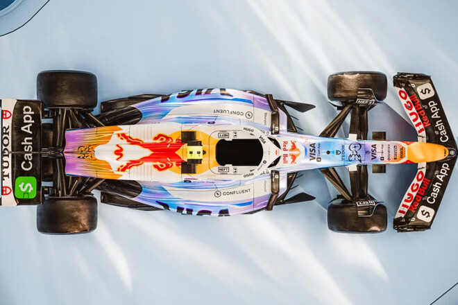 ФОТО. Краса. Команда Ф1 представила неймовірну ліврею для Лас-Вегаса