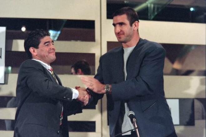 Кантона назвав найкращого гравця в історії. Це не Мессі і не Роналду