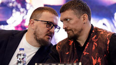 Krasyuk explained why Usyk refused the WBO title