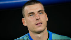 Elite reservist syndrome. What is happening with Andriy Lunin