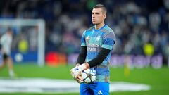 Spanish media: Lunin is the forgotten hero of Real Madrid and the Ukrainian national team