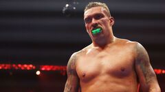 In Britain, the reason why Usyk refused the title of champion was named
