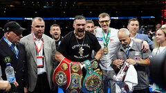 Усик может лишиться второго пояса. Стали известны подробности