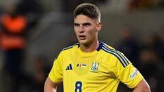 UAF issued a statement regarding the star of the national team. Rebrov didn't let him play