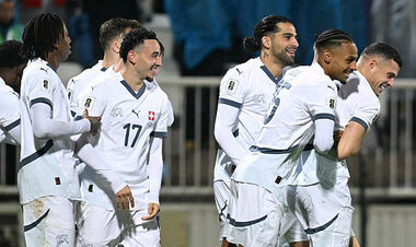 Швейцарія отримала путівку на ЧС, Швеція заробила перші очки з Поттером