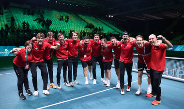 Франція та Бельгія визначили першого півфіналіста Кубка Девіса 2025