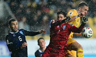 Австрия вышла на ЧМ, спасшись против Боснии. Сан-Марино забил Румынии