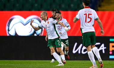 Грузія завершила кваліфікацію ЧС-2026 сенсаційною поразкою від Болгарії