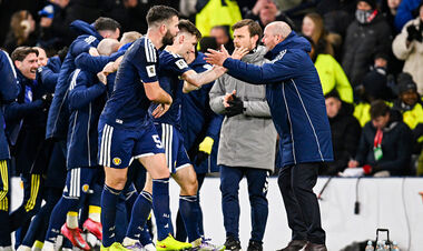 Голи після 90-ї. Шотландія та Данія визначили володаря прямої путівки на ЧС