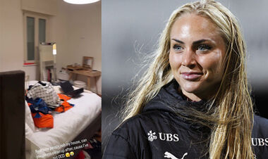 ФОТО. Самую сексуальную футболистку мира ограбили. Она пошутила