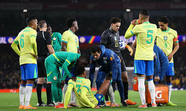 Лідер Арсенала може пропустити до двох місяців через травму