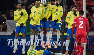 Сборная Бразилии в товарищеском матче не сумела обыграть команду Туниса