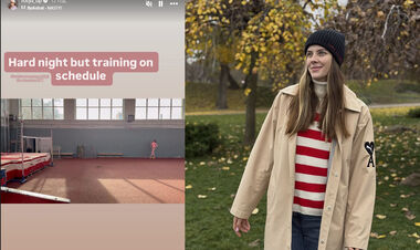 ВІДЕО. Сильна реакція. Ось, що зробила Магучіх після обстрілу рф